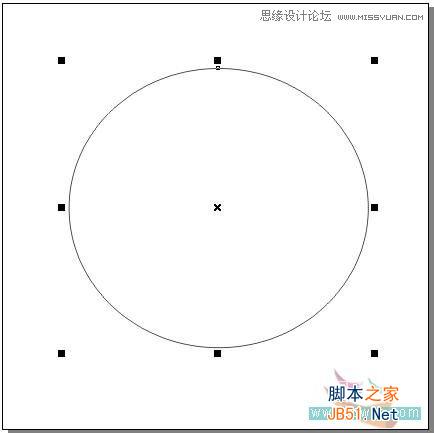 CoreDRAW繪制大眼晴笑容的卡通表情