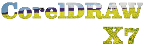 CorelDRAW X7,CorelDRAW X7將圖片剪貼到文字中,圖片嵌入文字,coreldraw嵌入圖片