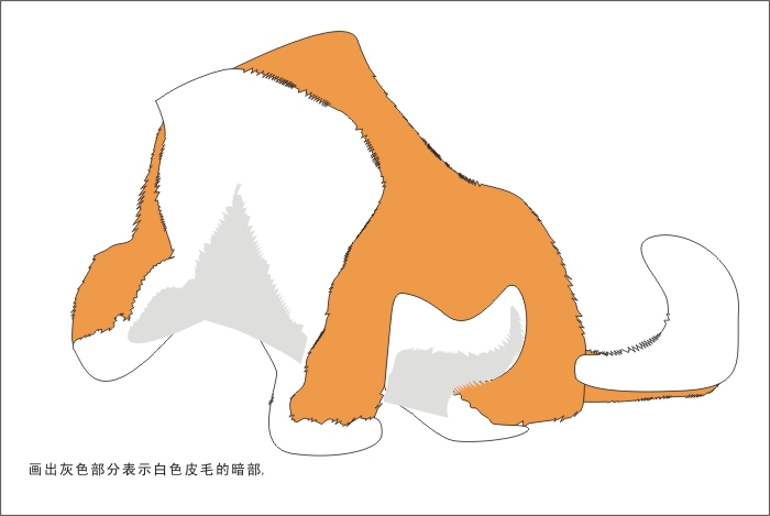 CDR繪制可愛的幼虎 武林網 CDR實例教程