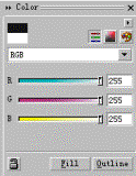 淺嘗 CorelDRAW10:色彩泊塢窗 武林網 CorelDraw入門教程