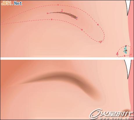 CoreIDRAW打造古典美女　寫實人物制作詳解