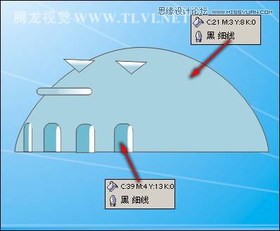 CorelDRAW設計電腦宣傳海報教程,破洛洛
