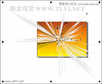 CorelDRAW設計俱樂部宣傳海報,PS教程,思緣教程網