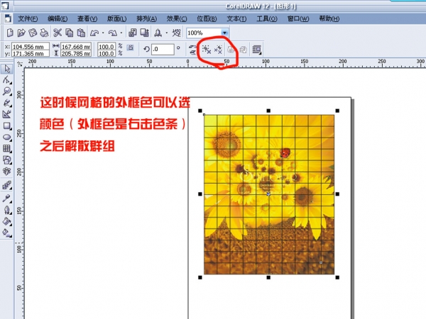 cdr任意拆分圖片或矢量圖形 武林網 cdr使用技巧