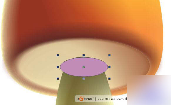 CDR繪制卡通蘑菇和花朵 武林網 CorelDraw入門教程