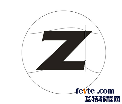 CDR繪制金屬質感標志 武林網 CDR實例教程