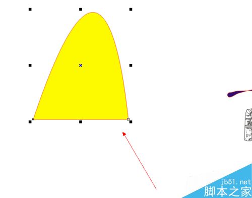 CDR中的3點曲線工具如何使用