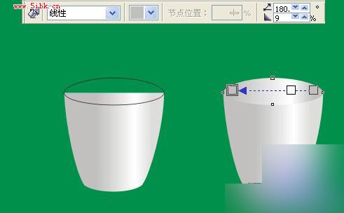 Coreldraw9繪制可愛卡通杯子教程 武林網 CorelDraw實例教程