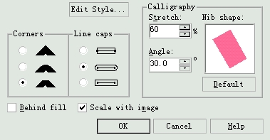 CorelDRAW 編輯輪廓線 武林網 CorelDraw入門教程