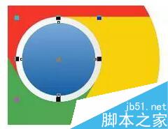 cdr教程：繪制谷歌瀏覽器Logo步驟