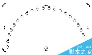 CorelDRAW X7案例分享：打造圓點螺旋效果