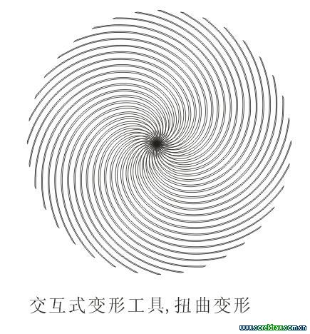 CDR制作標志 武林網 CDR實例教程