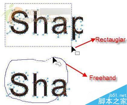 CorelDRAW X3 全新體驗：整形工具 武林網 CorelDraw入門教程