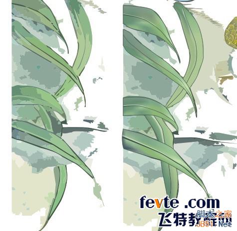 CDR臨摹國畫教程 武林網 CDR實例教程