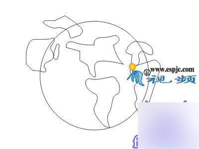 CoreIDRAW X4 設計網站標志 武林網 CorelDraw實例教程
