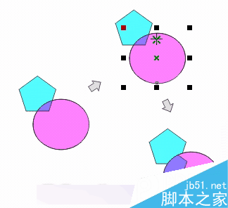 CorelDRAW 12循序漸進-透鏡效果 武林網 CorelDraw入門教程