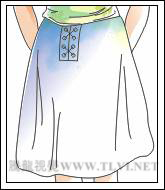 CorelDRAW繪制卡通插畫美女教程清晨的陽光,破洛洛