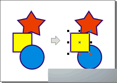 CorelDRAW 12循序漸進-對象的組織 武林網 CorelDraw入門教程