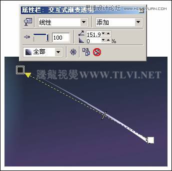 CorelDRAW繪制月圓之夜飛逝的流星教程,破洛洛