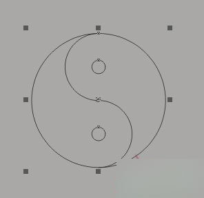 CDR繪制太極圖形 武林網 CDR入門教程