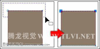 在CorelDRAW中節點的選擇,破洛洛