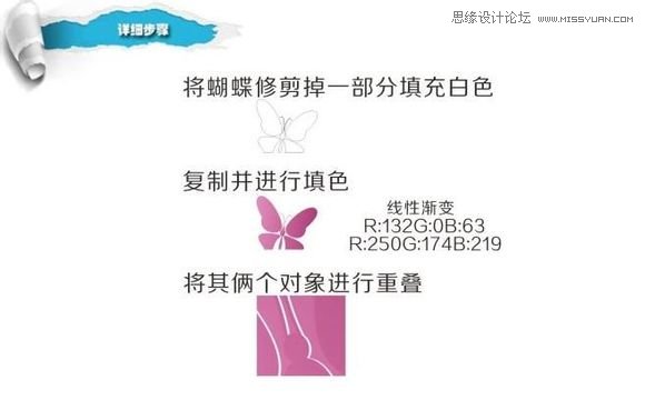 CorelDraw簡單制作漂亮蝴蝶卡片教程