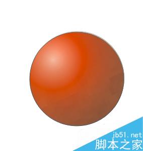 CorelDRAW中籃球的畫法