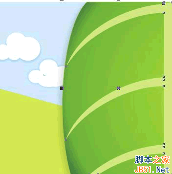 Photoshop與CoreIDRAW通力合作之彩繪技術