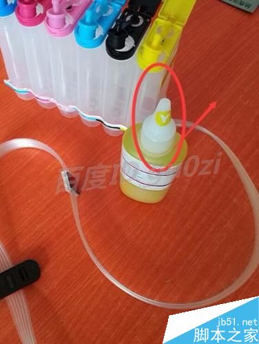 空的連續供墨系統怎么添加墨水墨盒如何抽出空氣