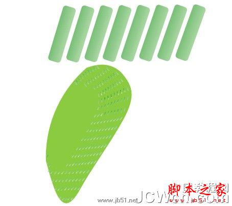 CorelDRAW鼠繪教程：畫一個南非世界杯足球_中國教程網