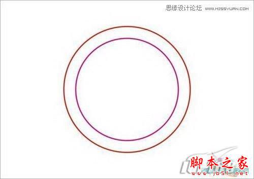 CorelDraw交互式調和工具制作卡通彩虹,武林網