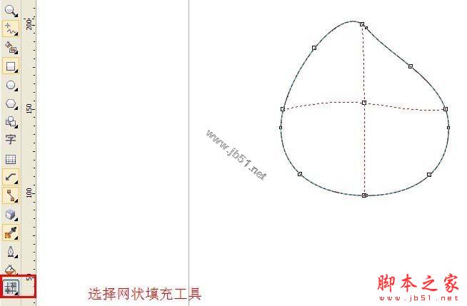 CorelDRAW解析網狀填充運用教程,CDR教程