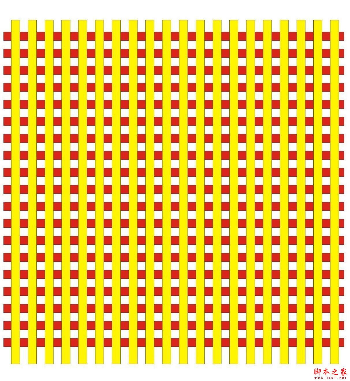 CorelDraw制作竹編效果