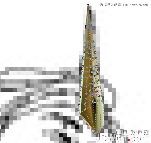 CorelDRAW巧用網格工具繪制惡魔谷插畫,