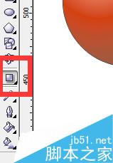 CorelDRAW中籃球的畫法