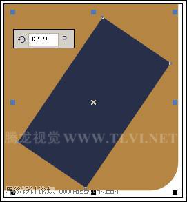 使用CorelDRAW繪制矩形和方形,破洛洛