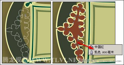 CorelDRAW中鋼筆工具的用法,破洛洛