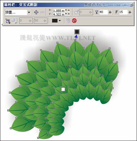 CorelDRAW繪制中國風古典建筑城樓教程,破洛洛