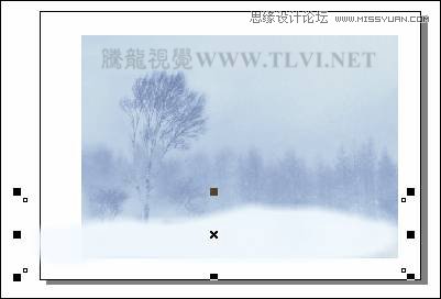 CorelDRAW繪制雪地中的唯美女孩教程,破洛洛
