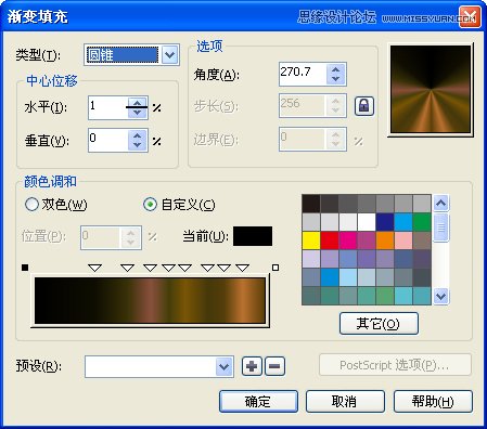 CorelDRAW模擬人物照片繪畫全過程分析,破洛洛