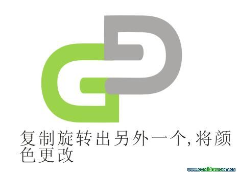 CDR制作標志 武林網 CDR實例教程