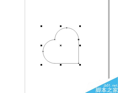CDR入門教程如何制作四葉草