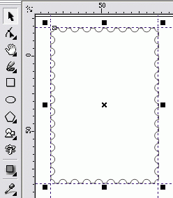 coreldraw設計應用之郵票制作 武林網 CorelDraw使用技巧教程