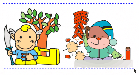 CorelDRAW 12循序漸進-對象的選取 武林網 CorelDraw入門教程