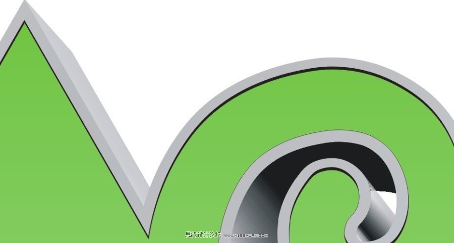 CorelDRAW制作箱體發光字教程,破洛洛