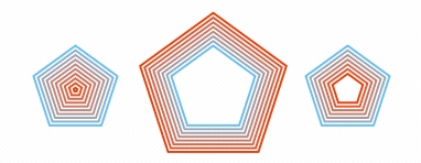 CorelDRAW Contour（輪廓）效果 武林網 CorelDraw入門教程