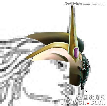 CorelDRAW巧用網格工具繪制惡魔谷插畫,