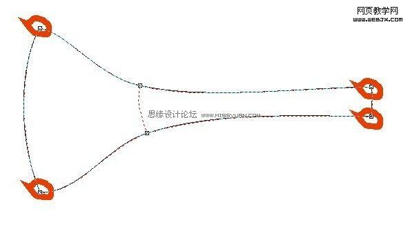 CorelDraw網格填充工具繪制卡通嗩吶_武林網