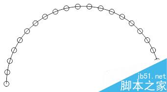 CorelDRAW X7案例分享：打造圓點螺旋效果