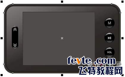 CDR繪制精美MP4 武林網 CDR實例教程